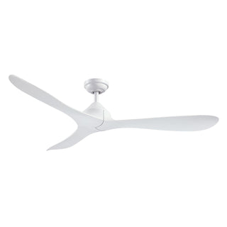 56" Modern DC Motor Downrod Mount Reversible Ceiling Fan with Remote Control - ParrotUncle