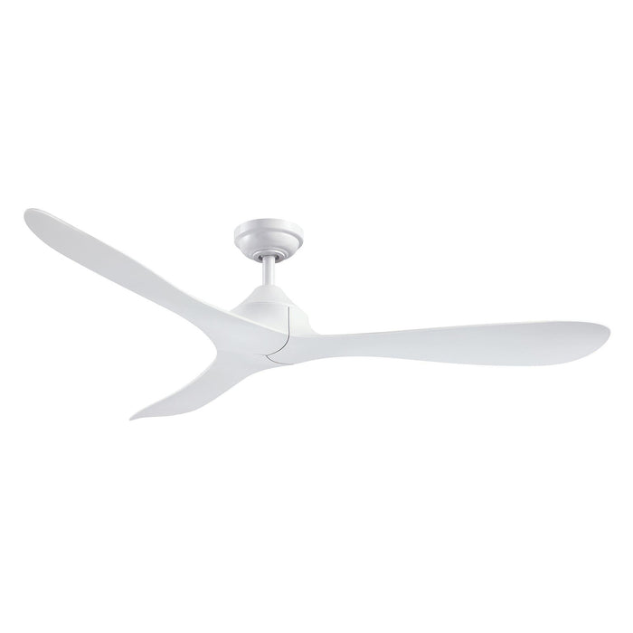 56" Modern DC Motor Downrod Mount Reversible Ceiling Fan with Remote Control - ParrotUncle