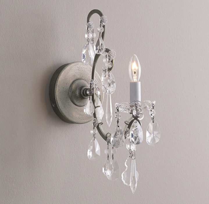 Modern 1-light Silver or Golden Wall Sconce Lighting