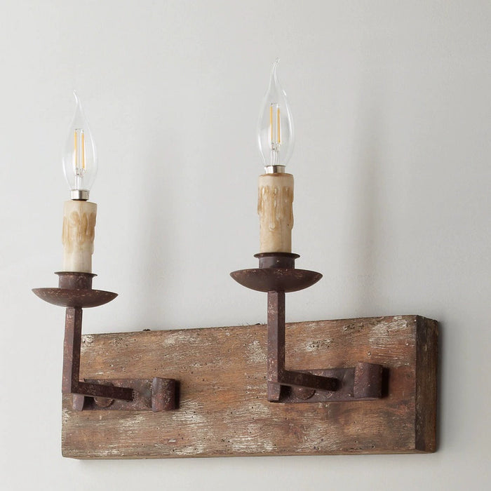 American Country Style Simple Retro Wall Lighting