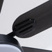 60" Modern DC Motor Downrod Mount Reversible Ceiling Fan with Lighting and Remote Control - ParrotUncle