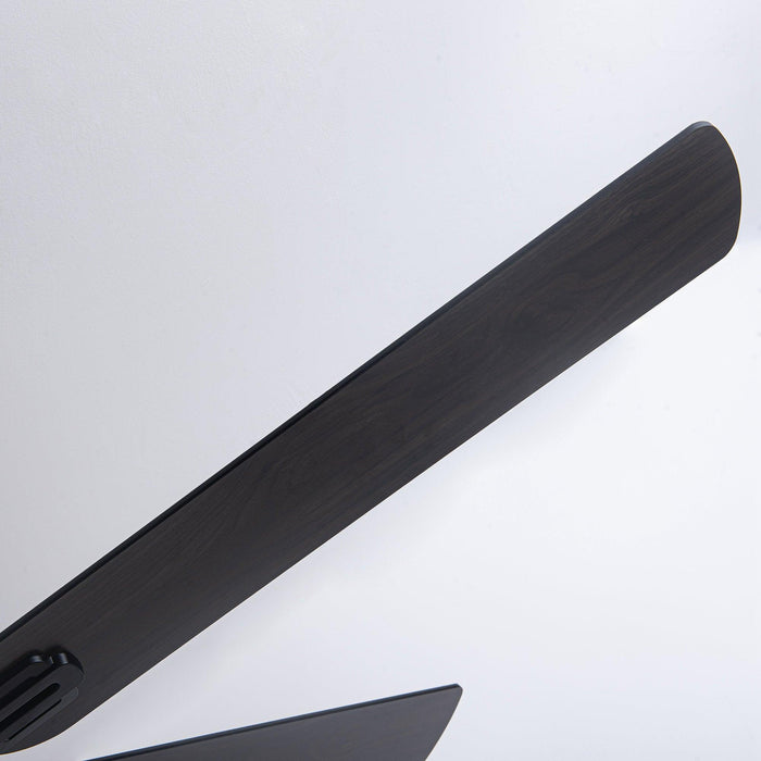 60" Modern DC Motor Downrod Mount Reversible Ceiling Fan with Lighting and Remote Control - ParrotUncle