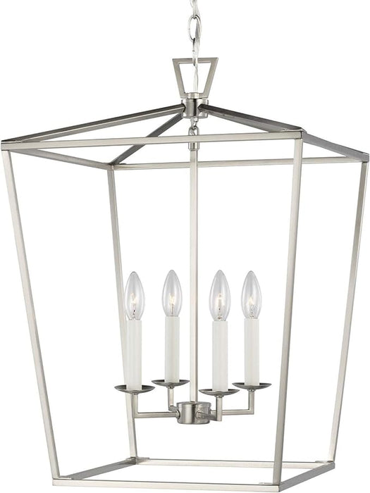 4-Light Modern Candela-Style Pendant Lighting with Adjustable Hanging Length