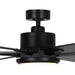 65" Balachandran Industrial Downrod Mount Ceiling Fan with Lighting and Remote Control - ParrotUncle