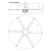 65" Modern Brushed Nickel DC Motor Downrod Mount Reversible Ceiling Fan with Lighting and Remote Control - ParrotUncle