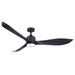 66" Misael Propeller Modern DC Motor Downrod Mount Reversible Ceiling Fan with LED Lighting and Remote Control - ParrotUncle