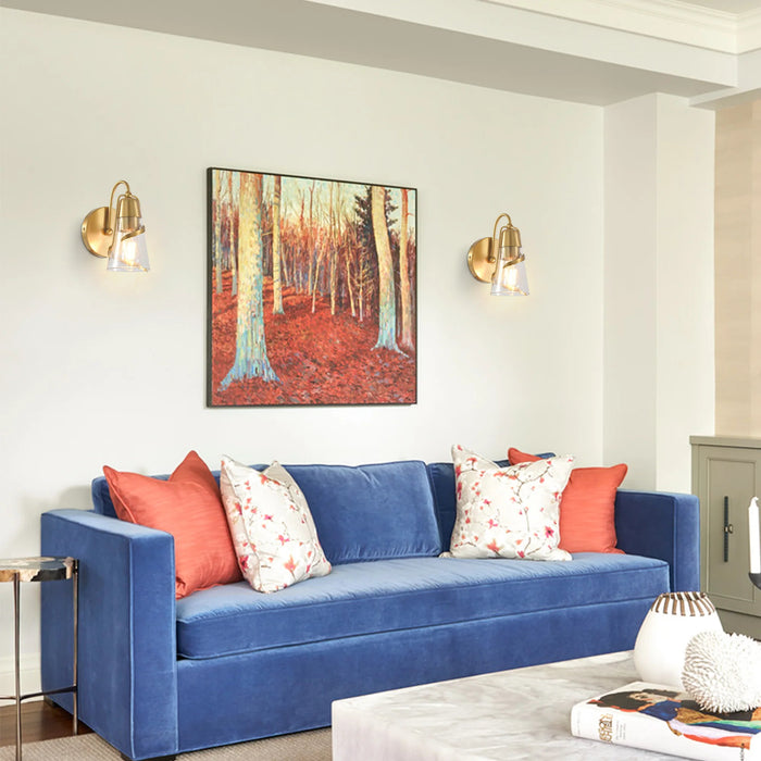 Ethel 6 Inch Modern 1-Light Vanity Wall Light