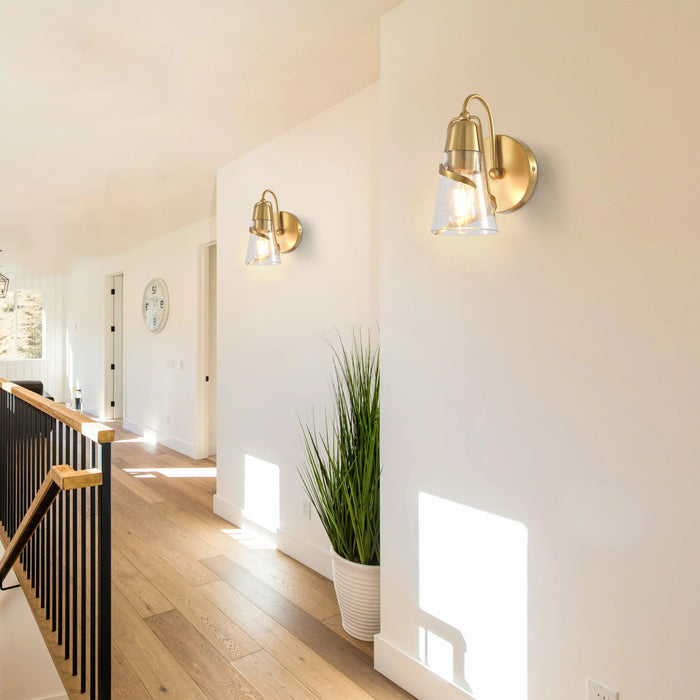 Ethel 6 Inch Modern 1-Light Vanity Wall Light