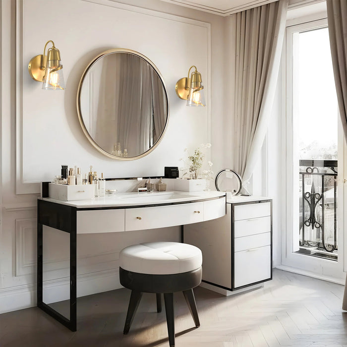 Ethel 6 Inch Modern 1-Light Vanity Wall Light