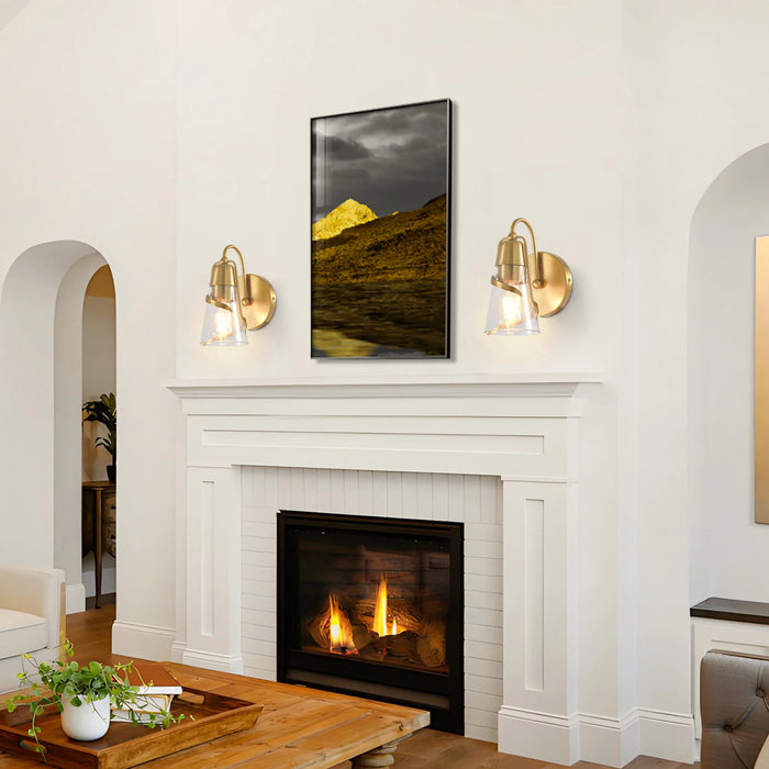 Ethel 6 Inch Modern 1-Light Vanity Wall Light