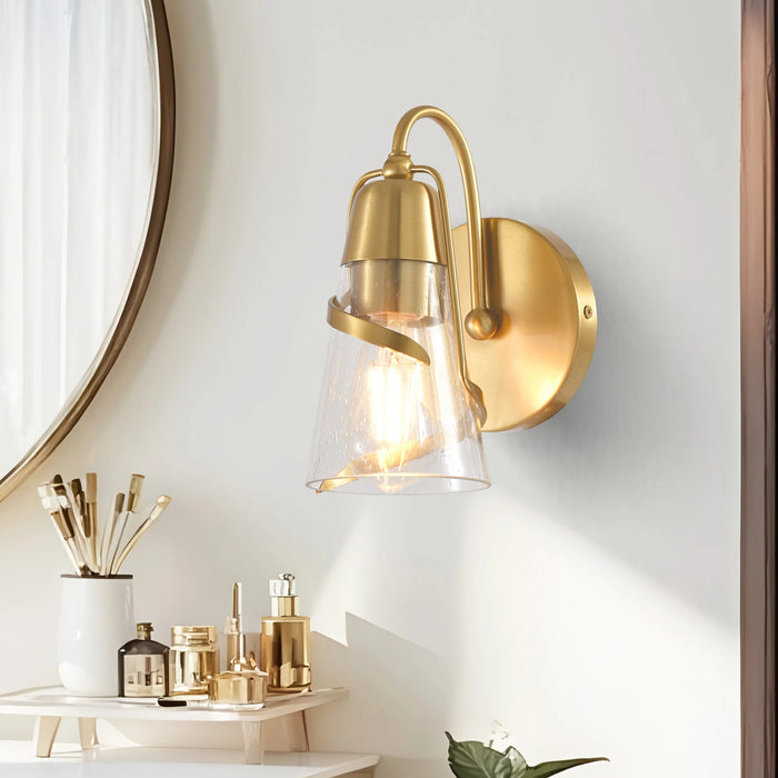 Ethel 6 Inch Modern 1-Light Vanity Wall Light