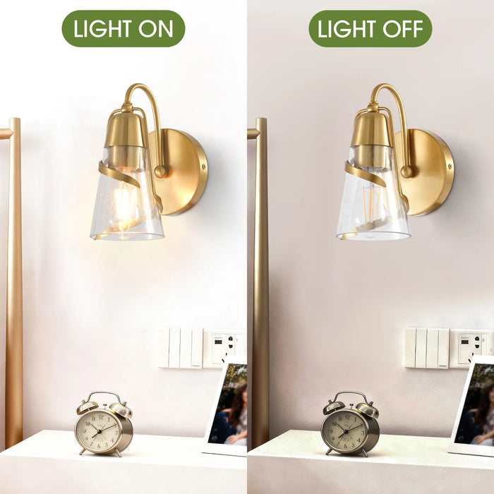 Ethel 6 Inch Modern 1-Light Vanity Wall Light