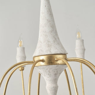 8-Light Modern Chandelier French Country Pendant Lighting