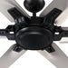 70" Madhya Pradesh Industrial DC Motor Downrod Mount Ceiling Fan with Remote Control - ParrotUncle