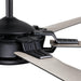 70" Madhya Pradesh Industrial DC Motor Downrod Mount Ceiling Fan with Remote Control - ParrotUncle