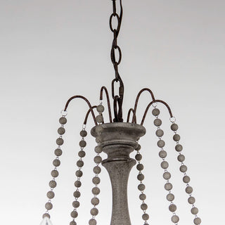 6-Light / 8-Light / 12-Light Farmhouse Pendant Light for Dining Room With Adjustable Hanging Length