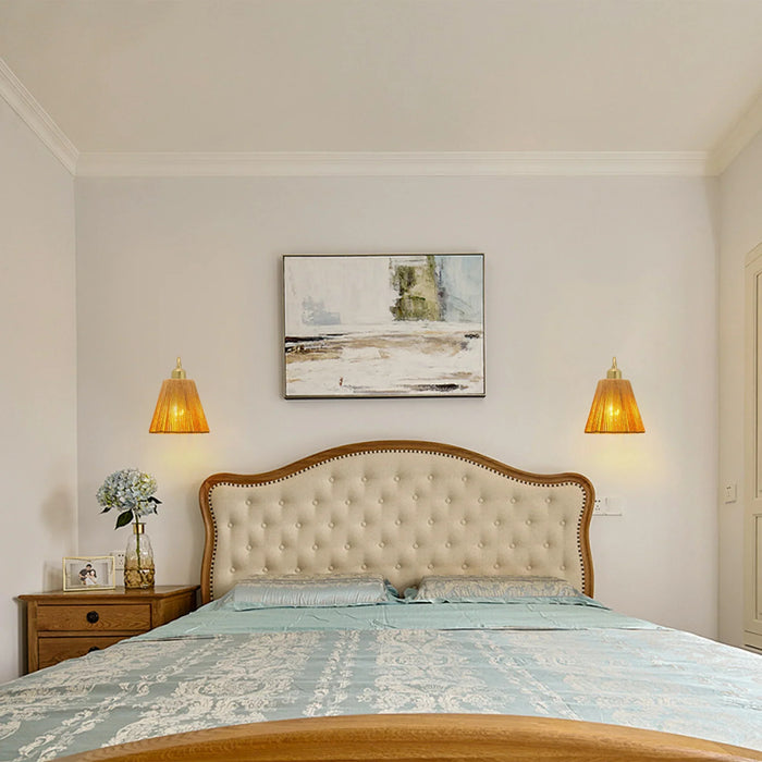 Hilda Modern 9 Inch 1 Light Wall Sconce