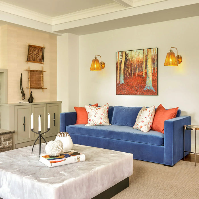 Hilda Modern 9 Inch 1 Light Wall Sconce