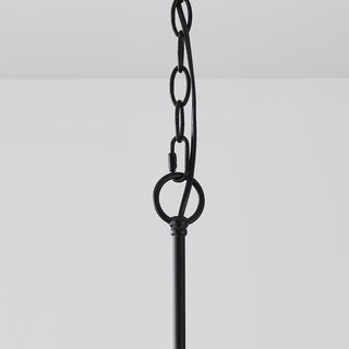 8-Light Black or Golden Industrial Pendant Lighting