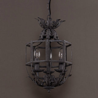 3-Light Retro Personality Restaurant Chandelier Nordic Pendant Lighting With Adjustable Hanging Length