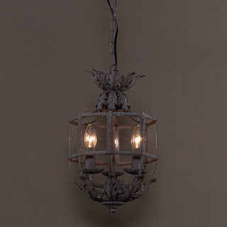 3-Light Retro Personality Restaurant Chandelier Nordic Pendant Lighting With Adjustable Hanging Length