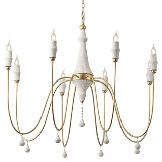 8-Light Modern Chandelier French Country Pendant Lighting