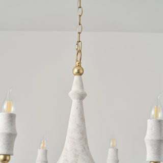 8-Light Modern Chandelier French Country Pendant Lighting