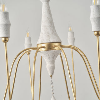 8-Light Modern Chandelier French Country Pendant Lighting