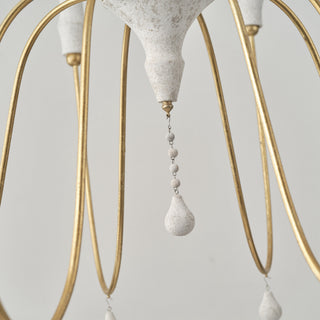 8-Light Modern Chandelier French Country Pendant Lighting