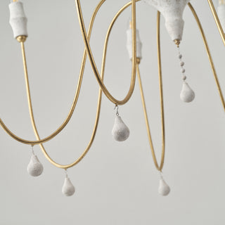 8-Light Modern Chandelier French Country Pendant Lighting