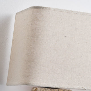 American Country Wood Wall Lighting Nordic Minimalist Fabric Bedroom Bedside Lamp Pastoral Retro Corridor Stairs