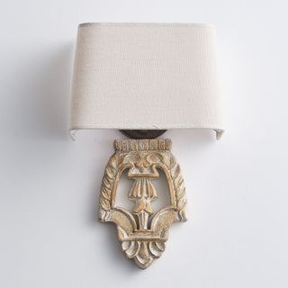 American Country Wood Wall Lighting Nordic Minimalist Fabric Bedroom Bedside Lamp Pastoral Retro Corridor Stairs