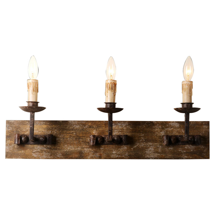 American Country Style Simple Retro Wall Lighting