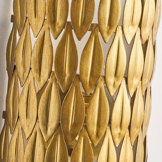 Vintage Gold Leaf Wall Sconce Lighting