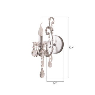 Modern 1-light Silver or Golden Wall Sconce Lighting