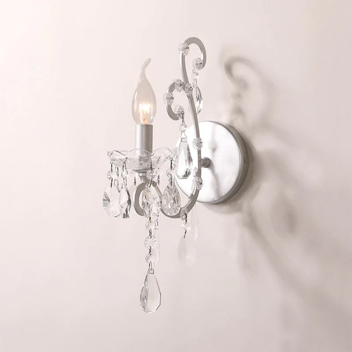 Modern 1-light Silver or Golden Wall Sconce Lighting