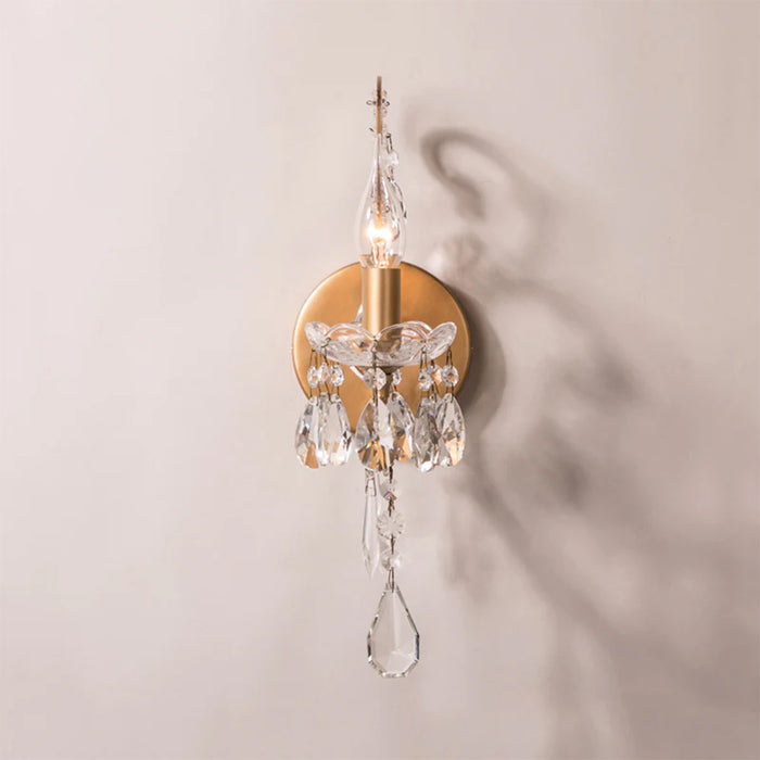 Modern 1-light Silver or Golden Wall Sconce Lighting