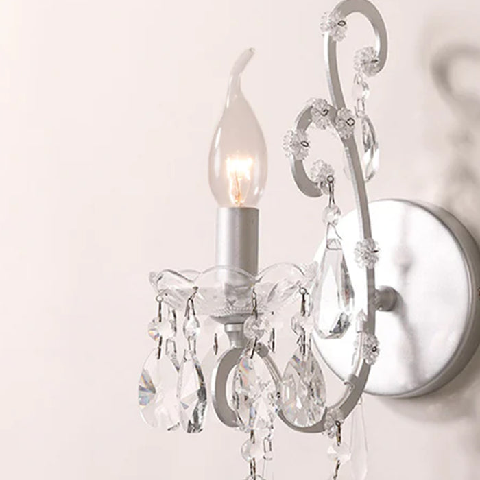 Modern 1-light Silver or Golden Wall Sconce Lighting