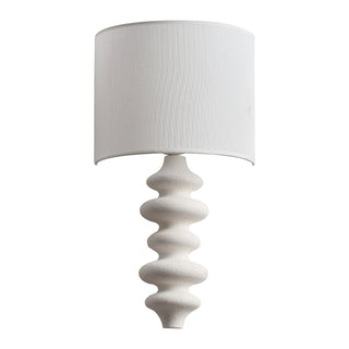 Solid Wood Spiral Wall Sconces Lighting with Shade Decorative for Study Room Living Room Corridor Bedside Light