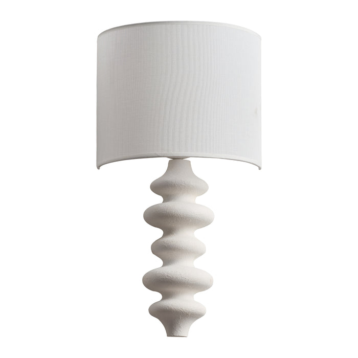 Solid Wood Spiral Wall Sconces Lighting with Shade Decorative for Study Room Living Room Corridor Bedside Light