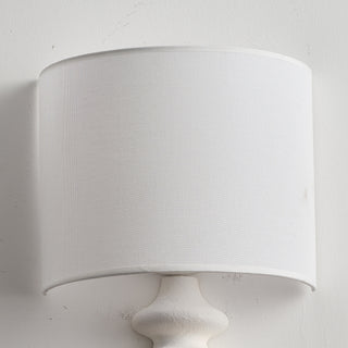 Solid Wood Spiral Wall Sconces Lighting with Shade Decorative for Study Room Living Room Corridor Bedside Light