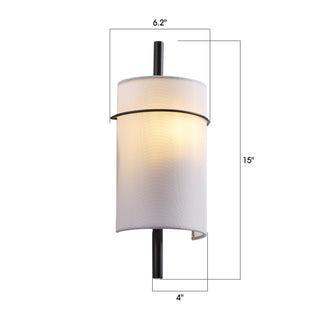 1-Light Modern Warm Wall Sconces Lighting in Bedroom