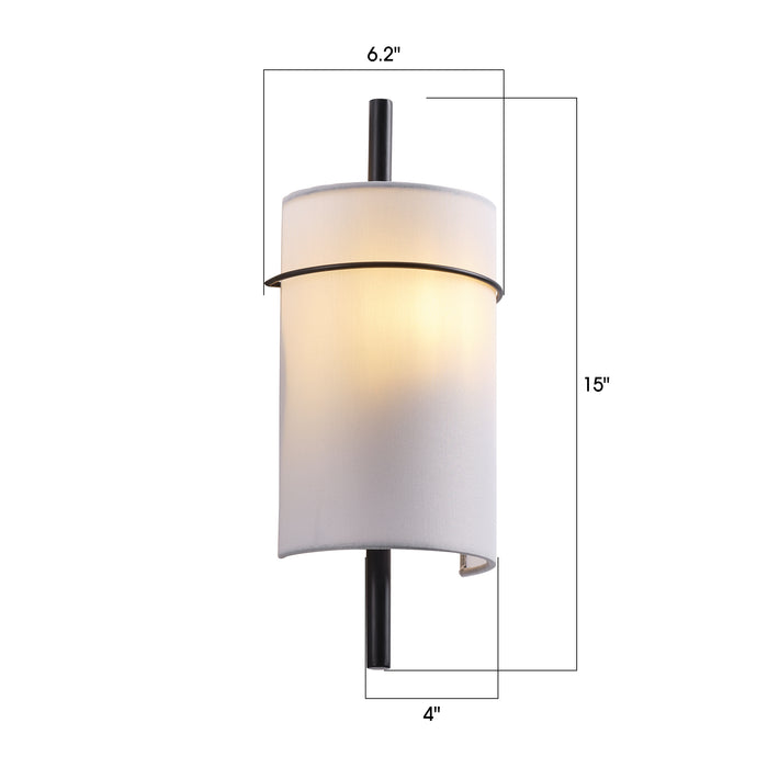 1-Light Modern Warm Wall Sconces Lighting in Bedroom