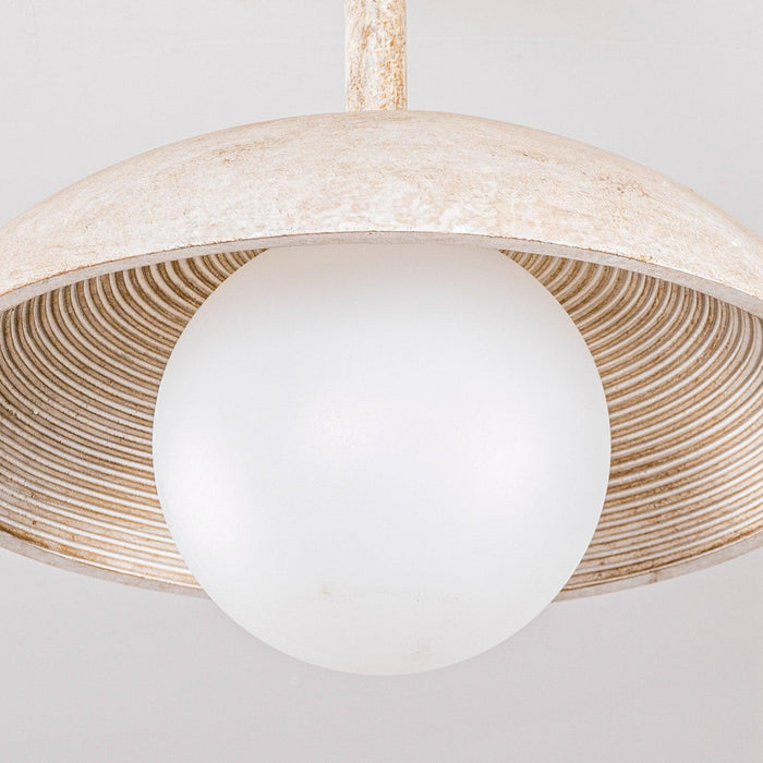 1-Light Iron Farmhouse Pendant Lighting