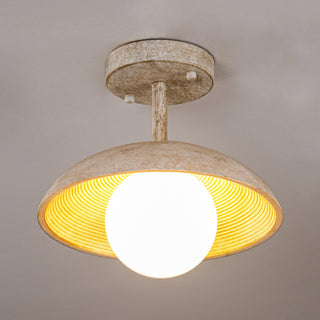 1-Light Iron Hamptons Farmhouse Pendant Lighting