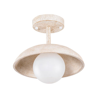 1-Light Iron Hamptons Farmhouse Pendant Lighting