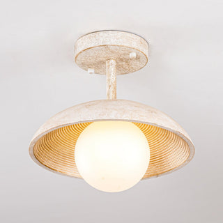 1-Light Iron Hamptons Farmhouse Pendant Lighting