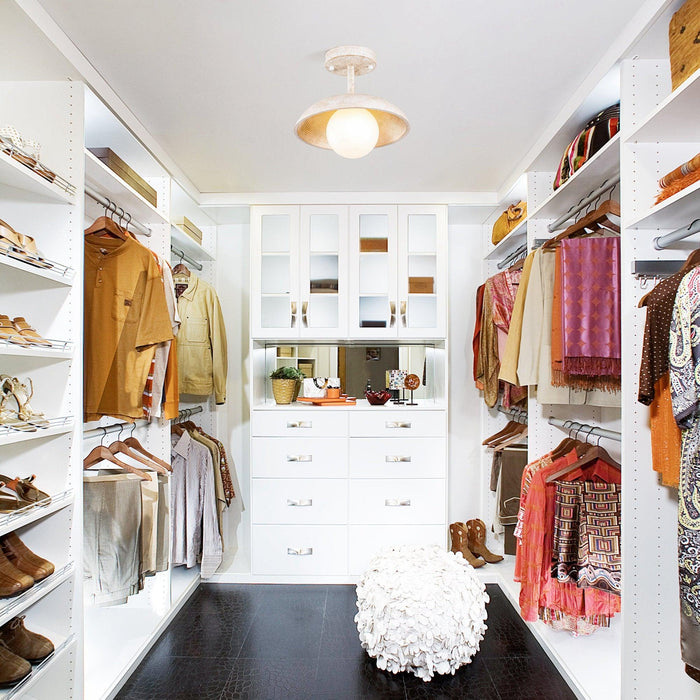 1-Light Iron Farmhouse Pendant Lighting