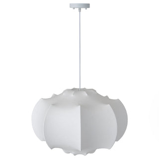 24 Inch Bevis 3-Light White Wabi-sabi Pendant Light