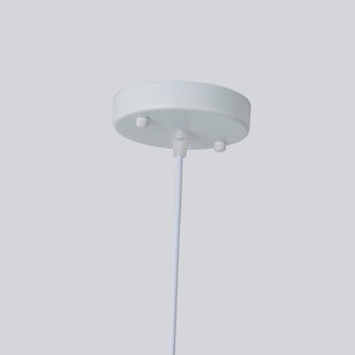 24 Inch Bevis 3-Light White Wabi-sabi Pendant Light